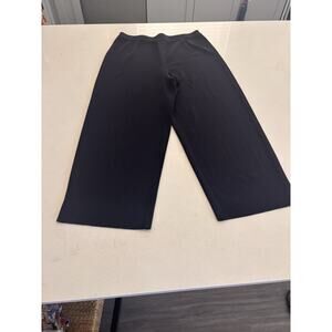 Exclusively Misook Petite pull on pants elastic waist size medium